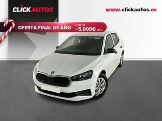 skoda fabia 1.0 mpi 80cv essence