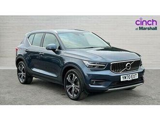 volvo xc40 xc40 1.5 t5 recharge phev inscription pro 5dr auto