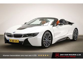 bmw i8 roadster 1.5 | led | head up | dab | apple | 360 camera