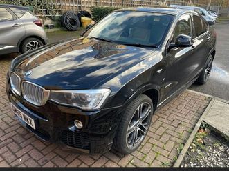 bmw x4 2016