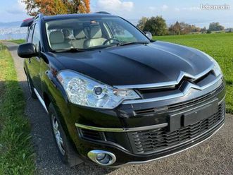 citroën c-crosser 2.2