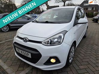 hyundai i10 1.0 bi-fuel bleu lpg trend nette auto rijdt top