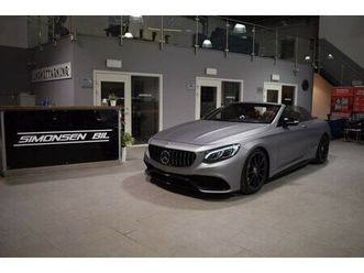 s 63 4matic cab exclusive 585hk