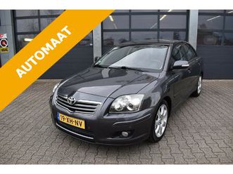 toyota avensis 2.4 16v vvt-i executive business
