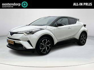 toyota c-hr 1.8 hybrid bi-tone (premium pack -apple android carplay)