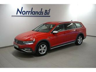 alltrack tdi 200hk dsg 4m/p-värmare/v-hjul/drag