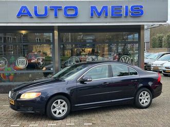volvo s80 2.4 d5 momentum automaat navi leer airco cruise