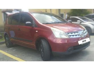 nissan livina 1.6 16v flex fuel 5p 2010