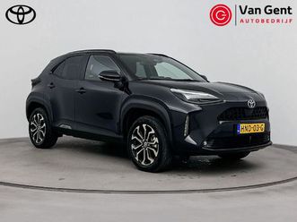 toyota yaris cross 1.5 hybrid 115 first edition | dodehoek | stoel/stuurverwarming | parkeersensoren | navigatie | full led | adaptive cruise | clima | keyless 