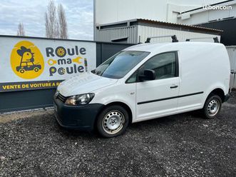 volkswagen caddy van 2 places 4x4 4 motion 4-motion 2.0l tdi 140 ch cfhc dsg attelage vitrée porte latérale