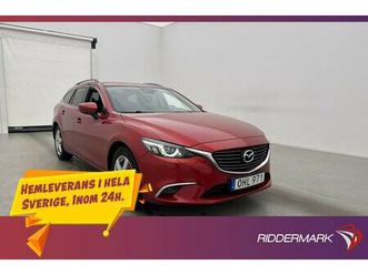 wagon 2.2 awd skinn kamera drag välservad!