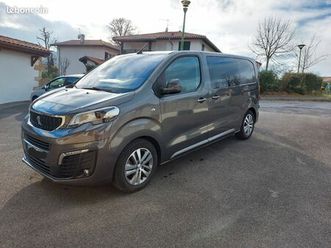 peugeot expert 180cv boite automatique 6 places