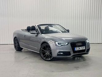 cabriolet 1.8 tfsi multitronic alpine edition 1år garan