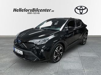 hybrid chr x-edt carplay vhjul p-sensorer