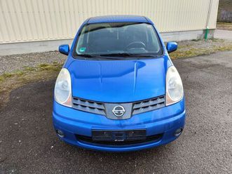 nissan note 1,4 benzin, klima, mit tüv, technisch gut