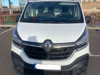 trafic renault industrial manual de 4 puertas