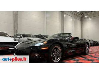 chevrolet corvette, 6.0 l., convertible