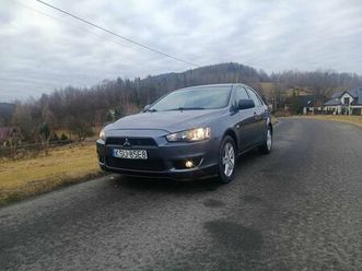 mitsubishi lancer 2010 sportback 1.5 mivec maków podhalański • olx.pl