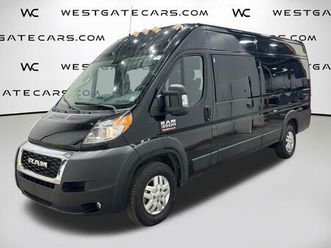 used 2021 ram promaster 3500 window van high roof