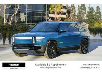 used 2023 rivian r1s adventure quad motor large pack