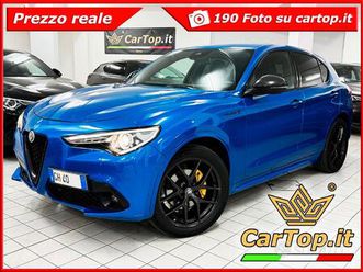 alfa romeo stelvio 2.2 td 210cv veloce ti q4 carbo