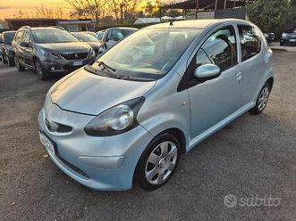 toyota aygo 1.0 12v vvt-i 5 porte blue