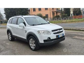 chevrolet captiva 2.4 2wd gpl eco logic