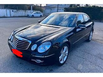 mercedes classe e 200 ngt (metano)