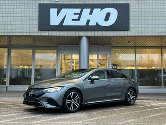mercedes-benz eqe 300 / distronic pro / muistipaketti / vetokoukku / nahkaverhoilu / peruutuskamera