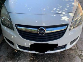 meriva 1.4 t design edition gpl-tech 120cv