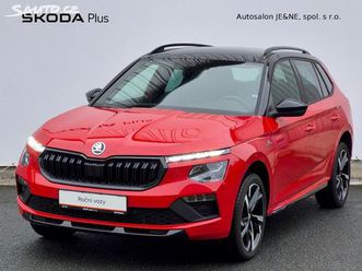 škoda kamiq monte carlo 1.0 tsi 85kw dsg