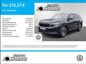 skoda kodiaq 2.0 tdi dsg selection 7.sitzer+rück.kam+e