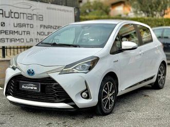 toyota yaris 1.5 hybrid 5 porte active prezzoreale