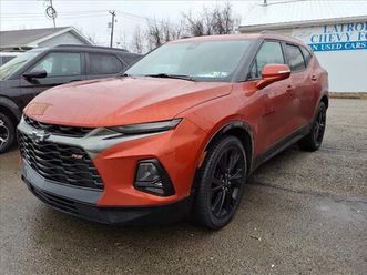 used 2021 chevrolet blazer rs