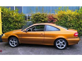 volvo c70 2.4t coupe 2001 premium ohne motor