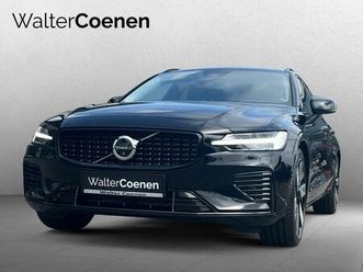 volvo v60 t6 plug-in hybrid awd plus dark 360° pano
