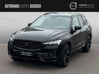 volvo xc60 t8 awd plus black edition acc blis sd