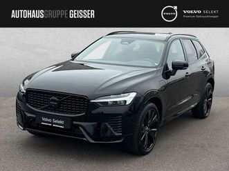 volvo xc60 t8 awd plus black edition acc blis sd