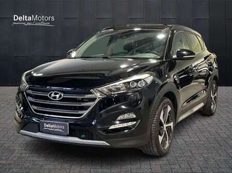 ii 2015 - tucson 1.7 crdi xpossible 2wd 141cv dct