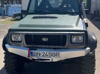 daihatsu rocky 2.8 turbo diesel bistrita