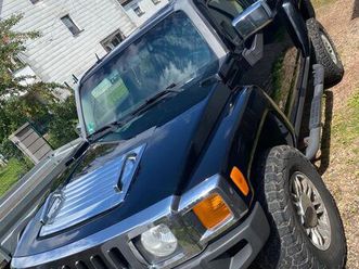 hummer h3 geländewagen