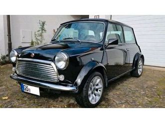 rover mini 40th mpi leder