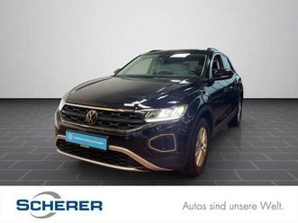 t-roc life 1.0 tsi ahk navi led shz