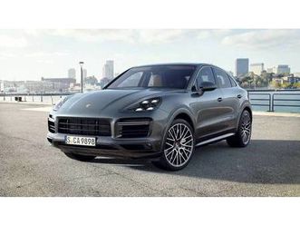porsche cayenne turbo coupé