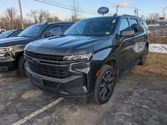 used 2022 chevrolet suburban rst