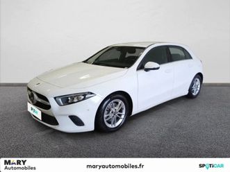 mercedes classe a berline style line classe a 180 d 7g-dct