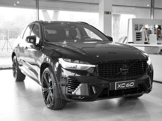 xc60 (2017-->) xc60 t6 plug-in hybrid awd automatico ultra black edition