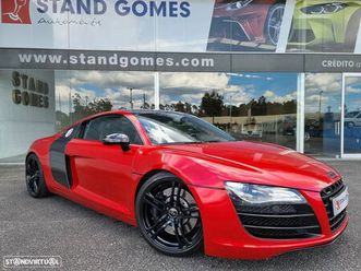 audi r8 coupé 4.2 fsi quattro r tronic