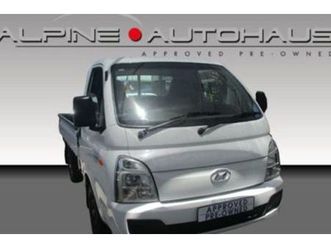 2021 hyundai h100 bakkie 2.6d dropside