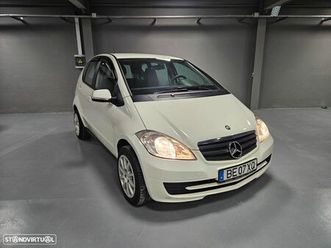 mercedes-benz a 160 autotronic elegance